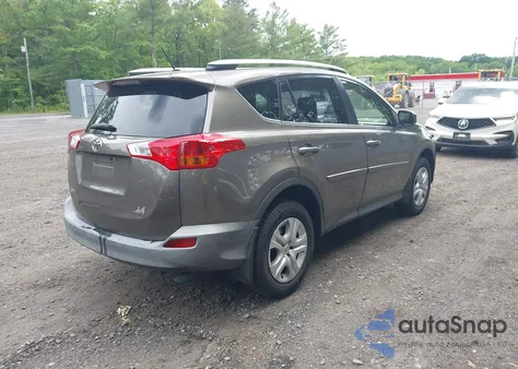 2015 Toyota Rav4 Le from USA, damaged, VIN JTMBFREV4FD147875